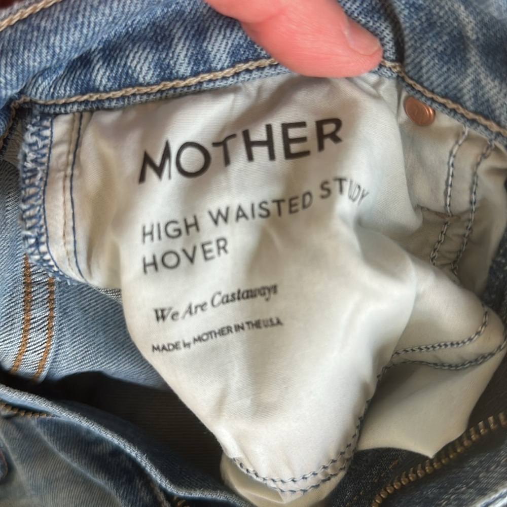 Mother Superior High Waisted Study Hover in We are Castaways - Picture 8 of 8